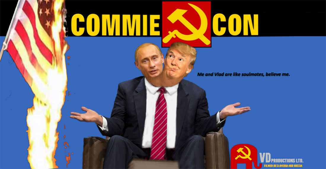 COMMIE CON