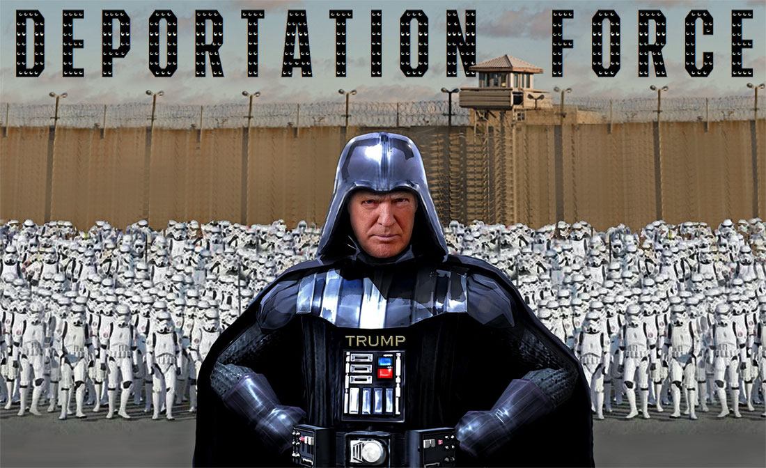 DEPORTATION FORCE