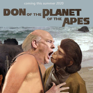 DON OF THE PLANET OF THE APES