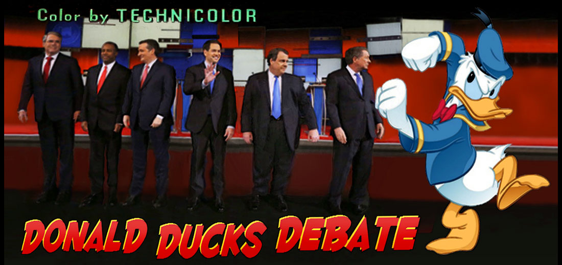 DONALD DUCKS DEBATE