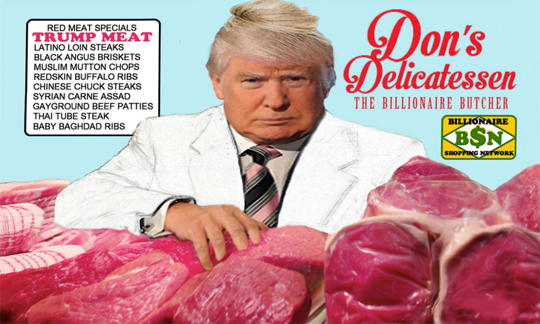 DON'S DELICATEESSEN - THE BILLIONAIRE BUTCHER