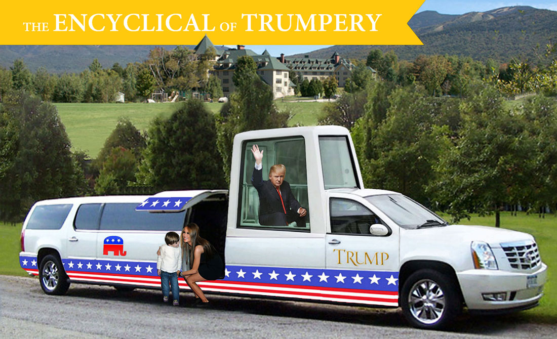 THE ENCYCLICAL OF TRUMPERY