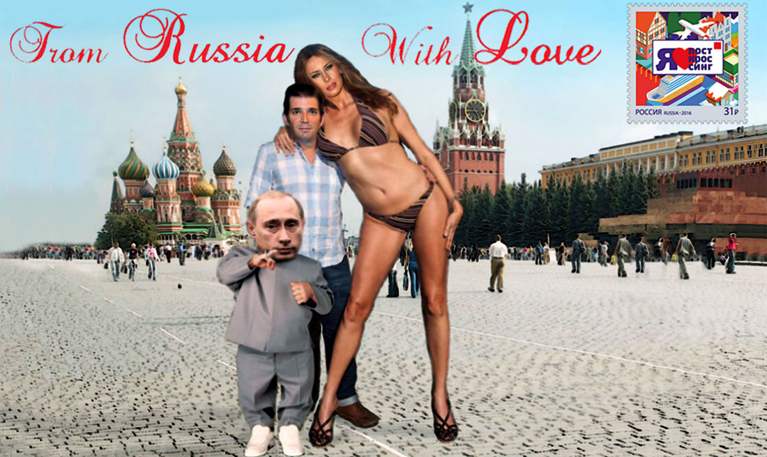 FROM RUSSIA WITH LOVE