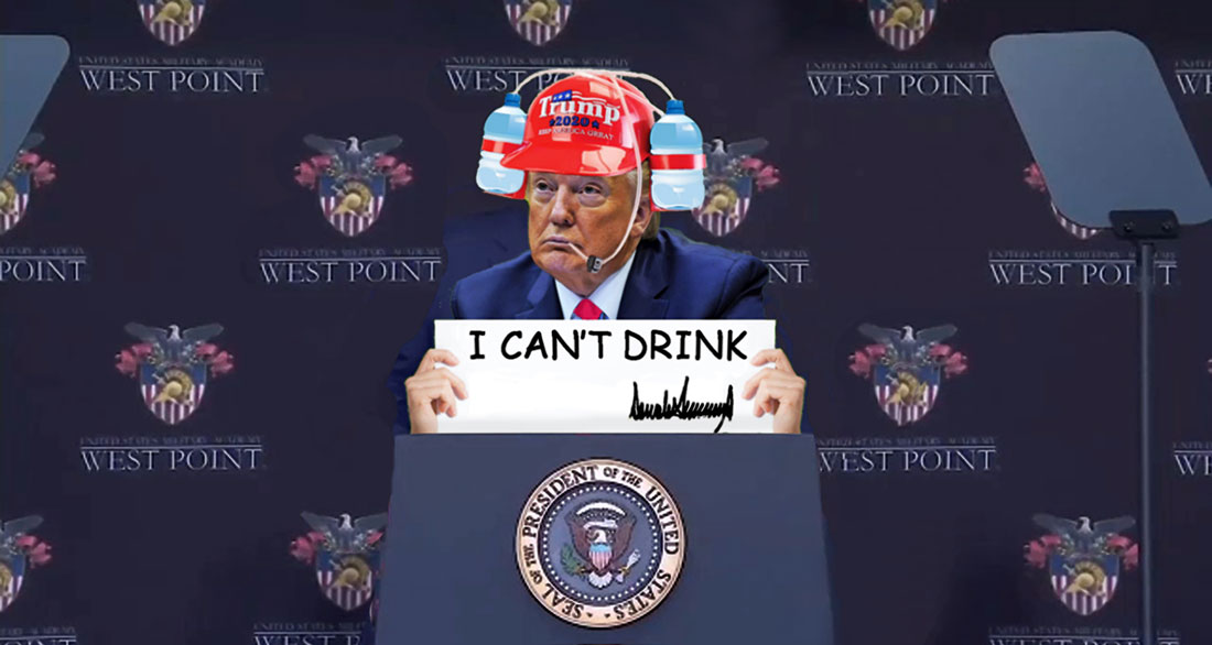 I CAN'T DRINK
