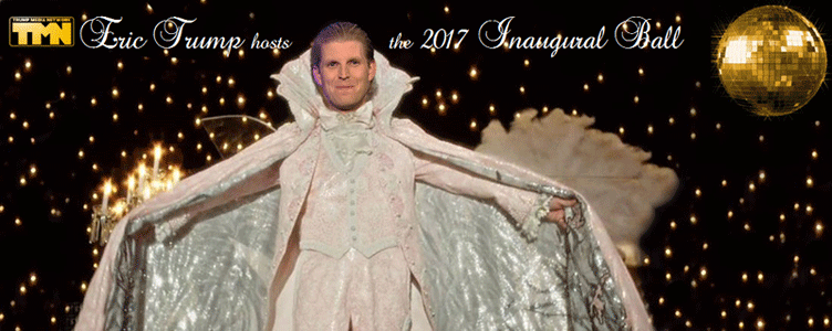 ERIC TRUMP HOSTS THE 2017 INAUGURAL BALL