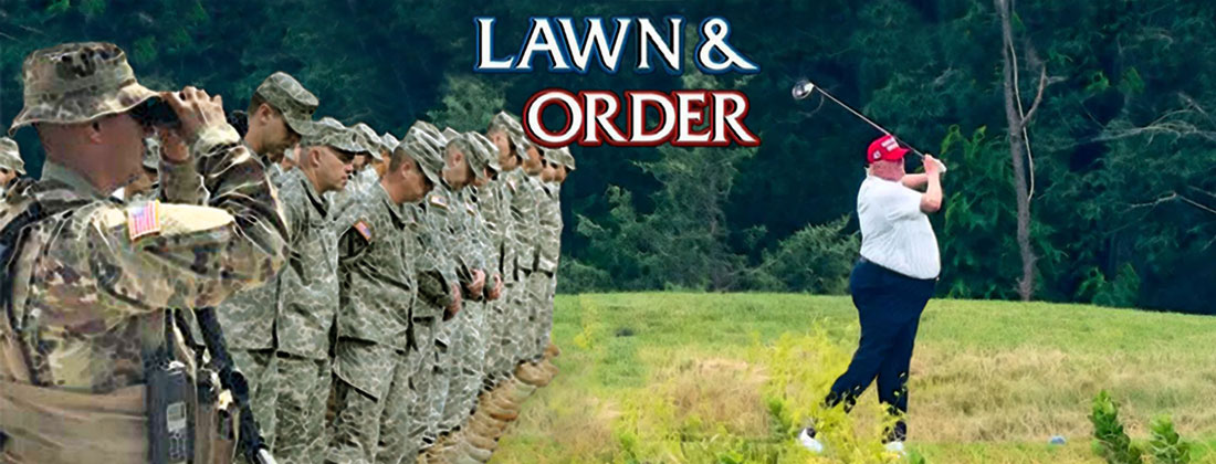 LAWN AND ORDER
