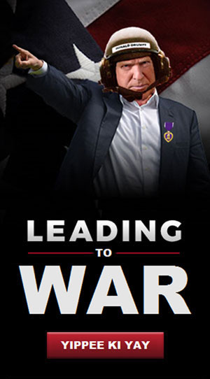 LEADING TO WAR