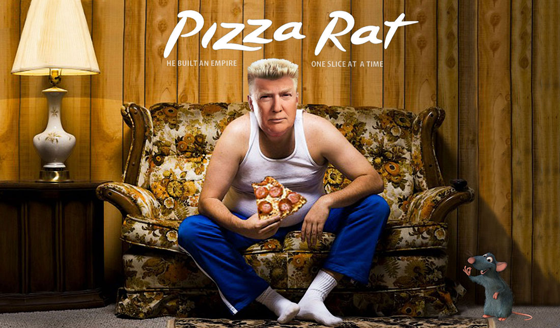 PIZZA RAT