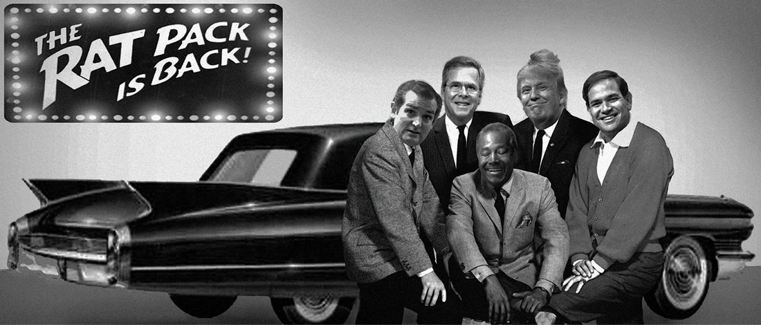 THE RAT PACK IS BACK