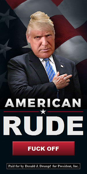 AMERICAN RUDE