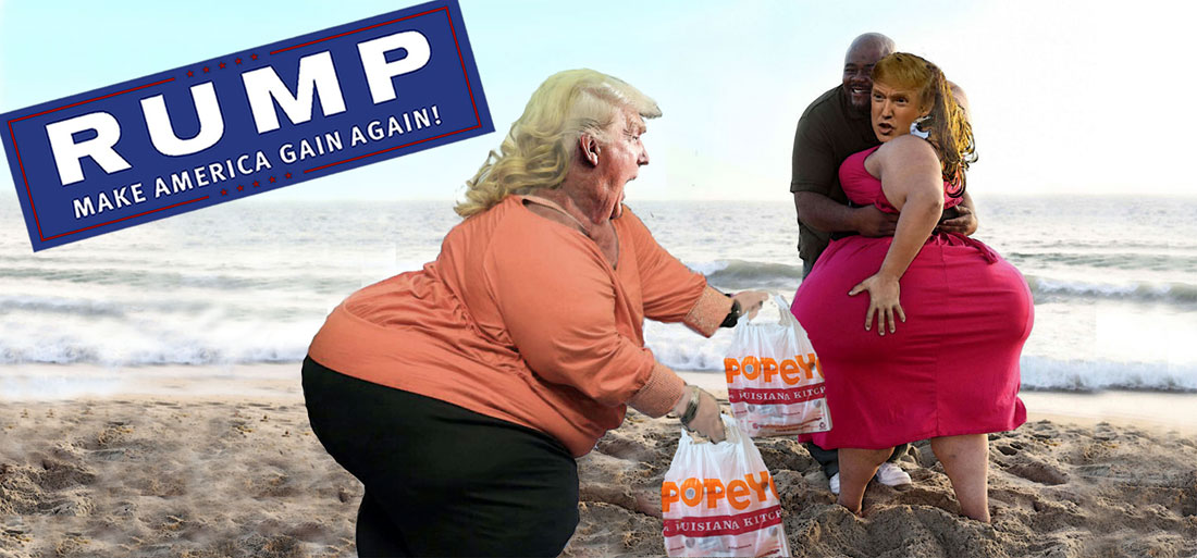 RUMP - MAKE AMERICA GAIN AGAIN