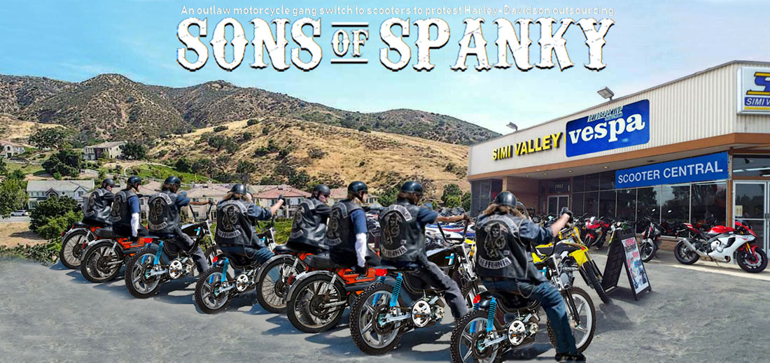 SONS OF SPANKY