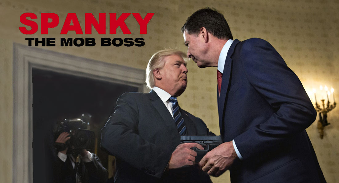 SPANKY - THE MOB BOSS