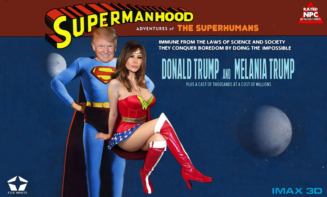 SUPERMANHOOD - ADVENTURES OF THE SUPERHUMANS