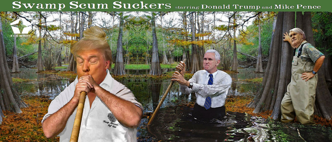 SWAMP SCUM SUCKERS