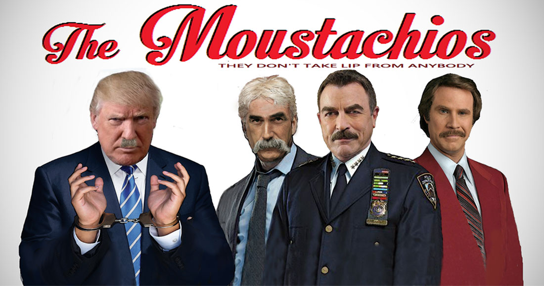 THE MOUSTACHIOS