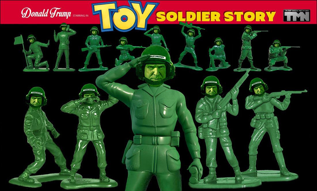TOY SOLDIER STORY