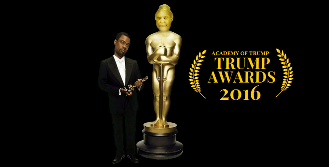 ACADEMY OF TRUMP TRUMP AWARDS 2016