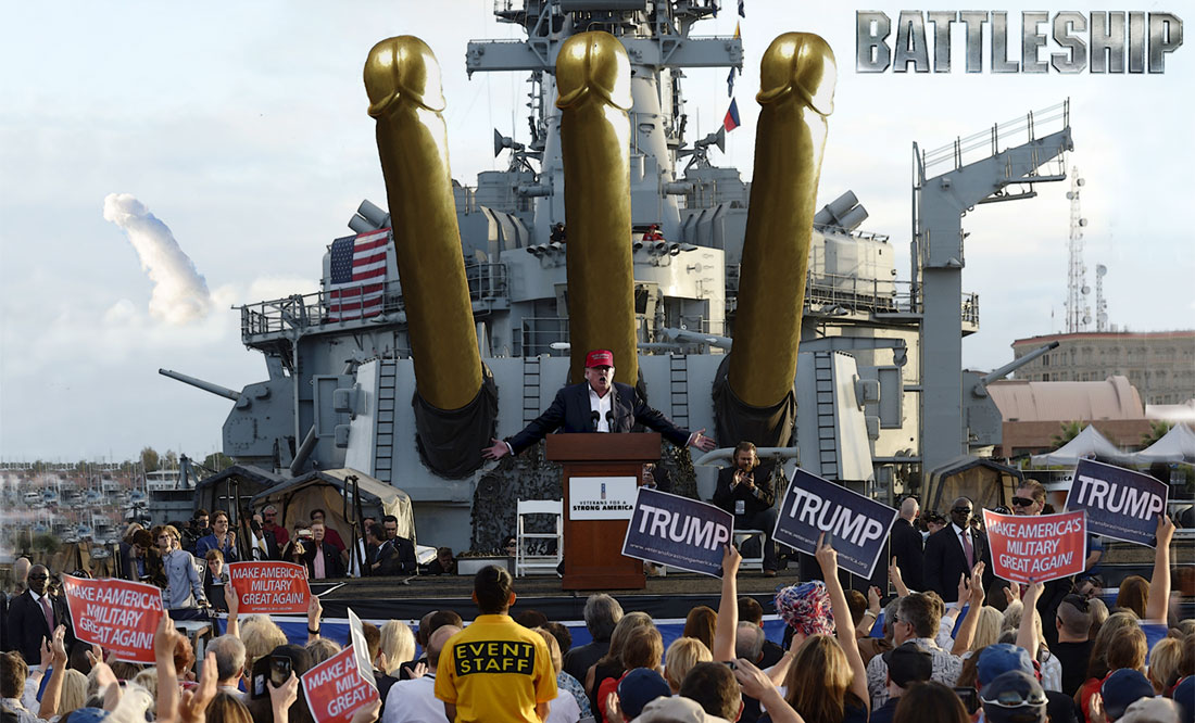 TRUMP - BATTLESHIP