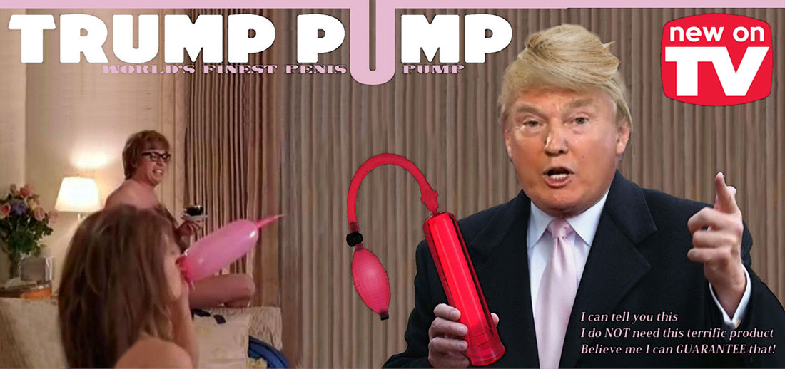 TRUMP PUMP (30 minute advertisement)