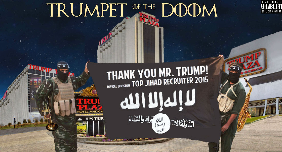 TRUMPET OF THE DOOM