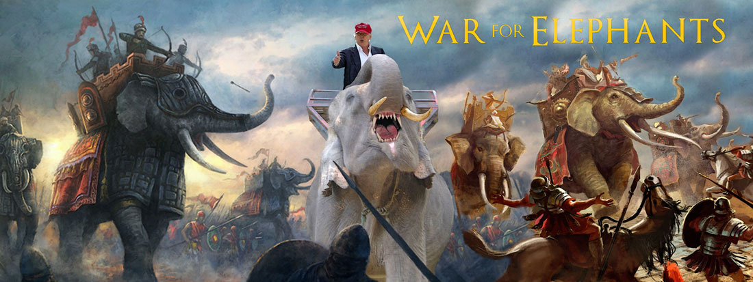 WAR FOR ELEPHANTS