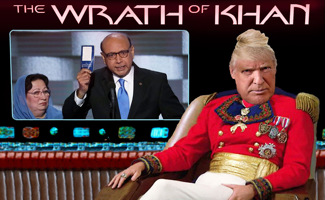 THE WRATH OF KHAN